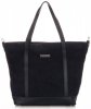 Bőr táska shopper bag Vittoria Gotti tengerkék V2939
